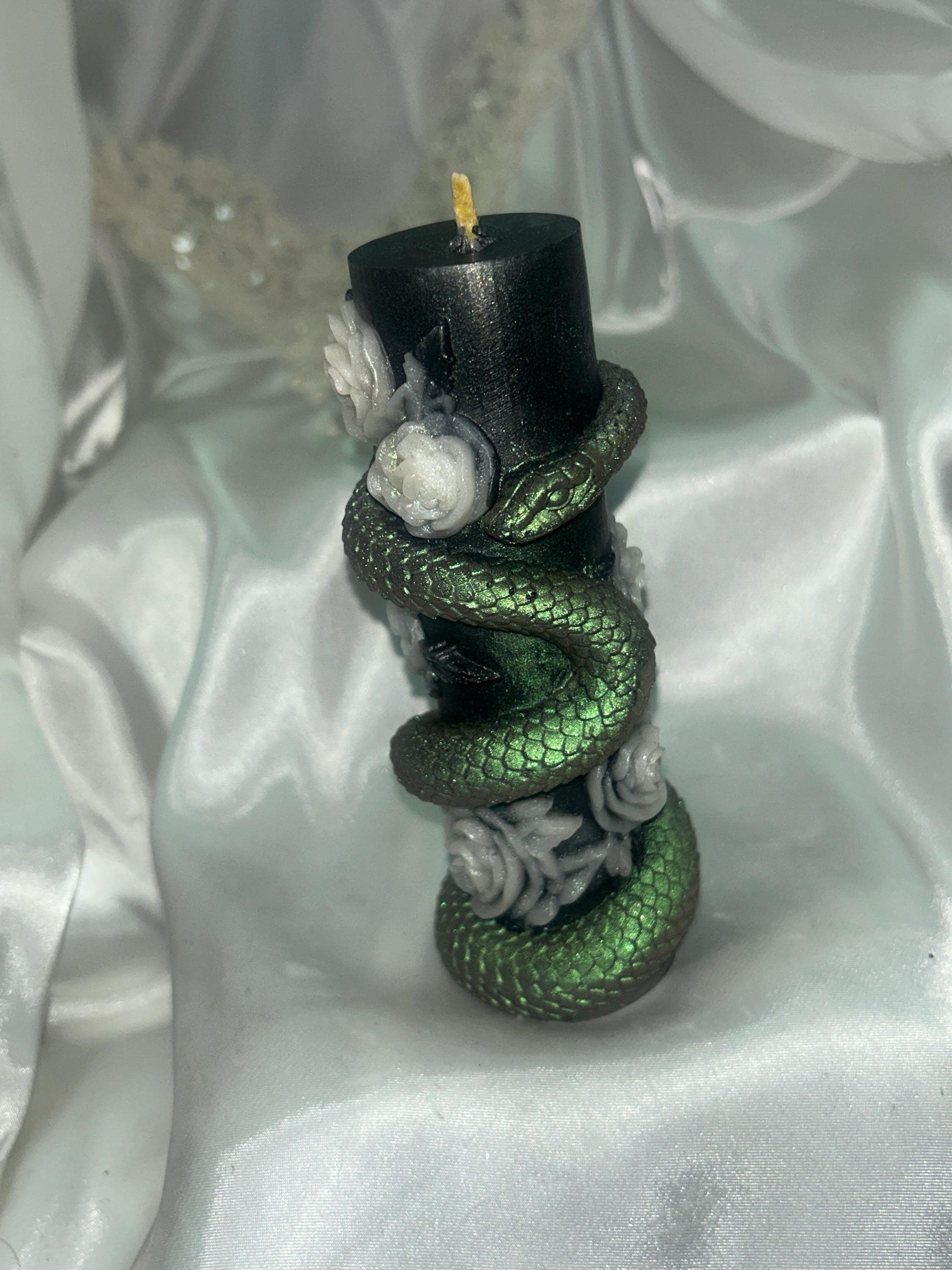 Serpent and The Roses Candle, 2pc set!