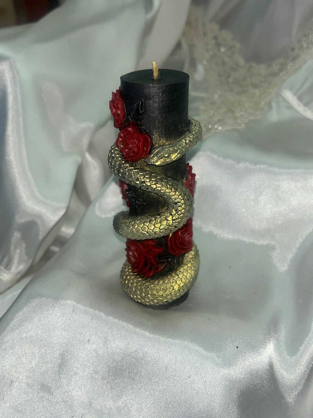 Serpent and The Roses Candle, 2pc set!
