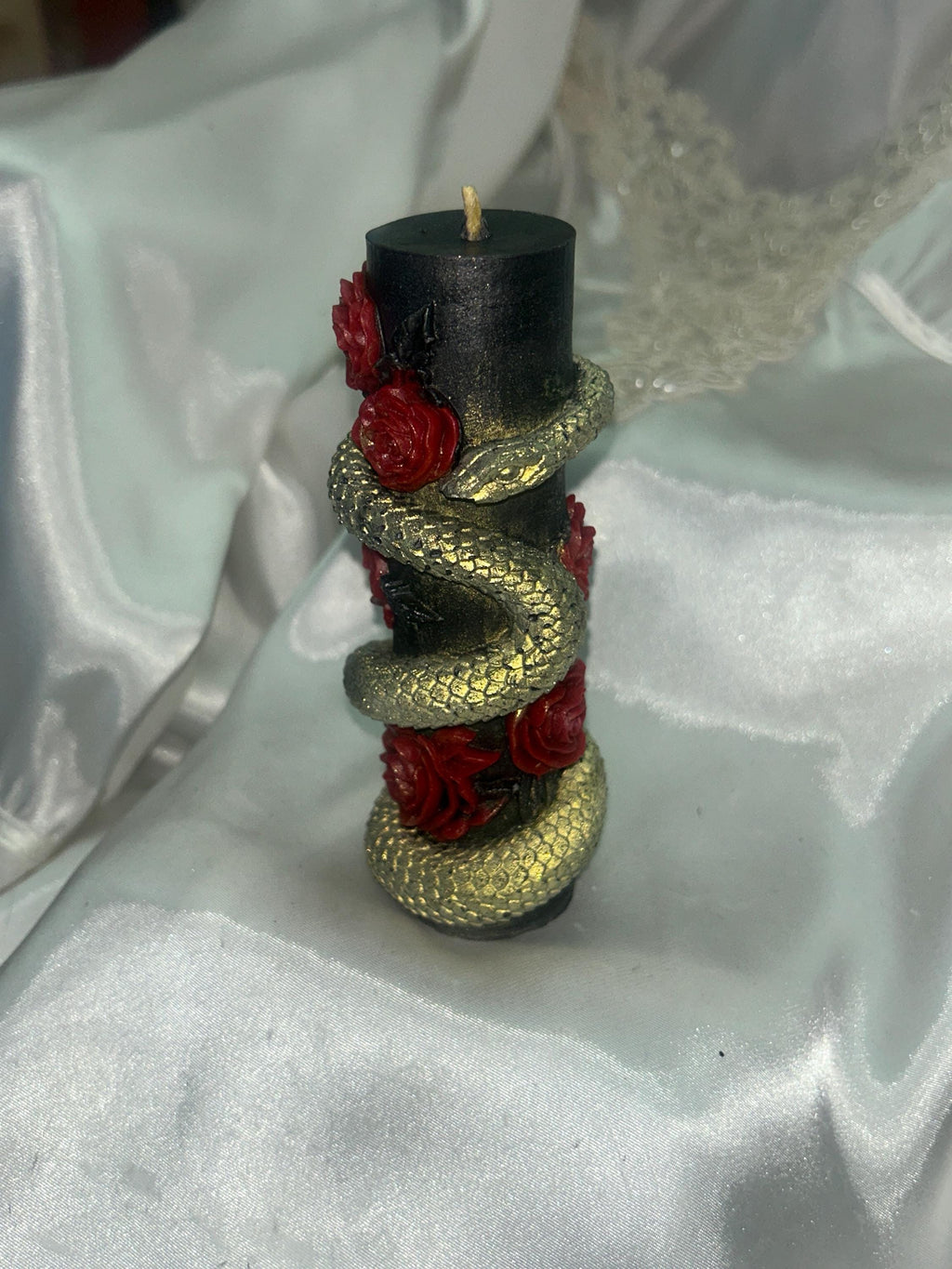 Serpent and The Roses Candle, 2pc set!