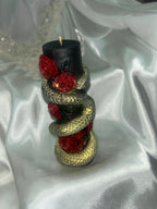 Serpent and The Roses Candle, 2pc set!