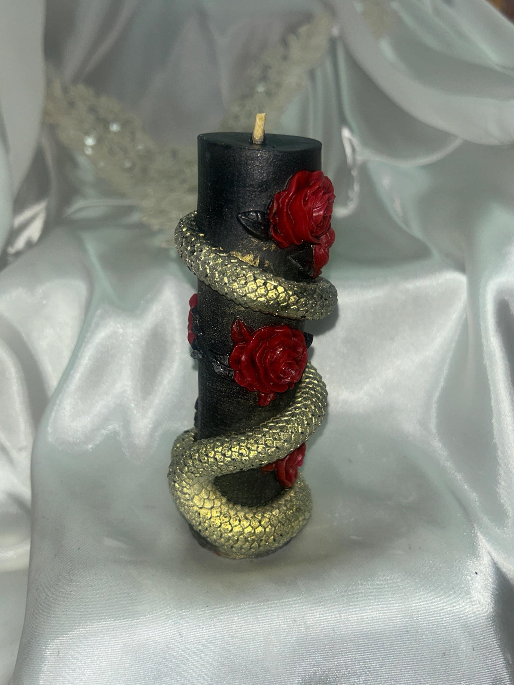 Serpent and The Roses Candle, 2pc set!