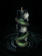 Serpent and The Roses Candle, 2pc set!