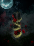 Serpent and The Roses Candle, 2pc set!