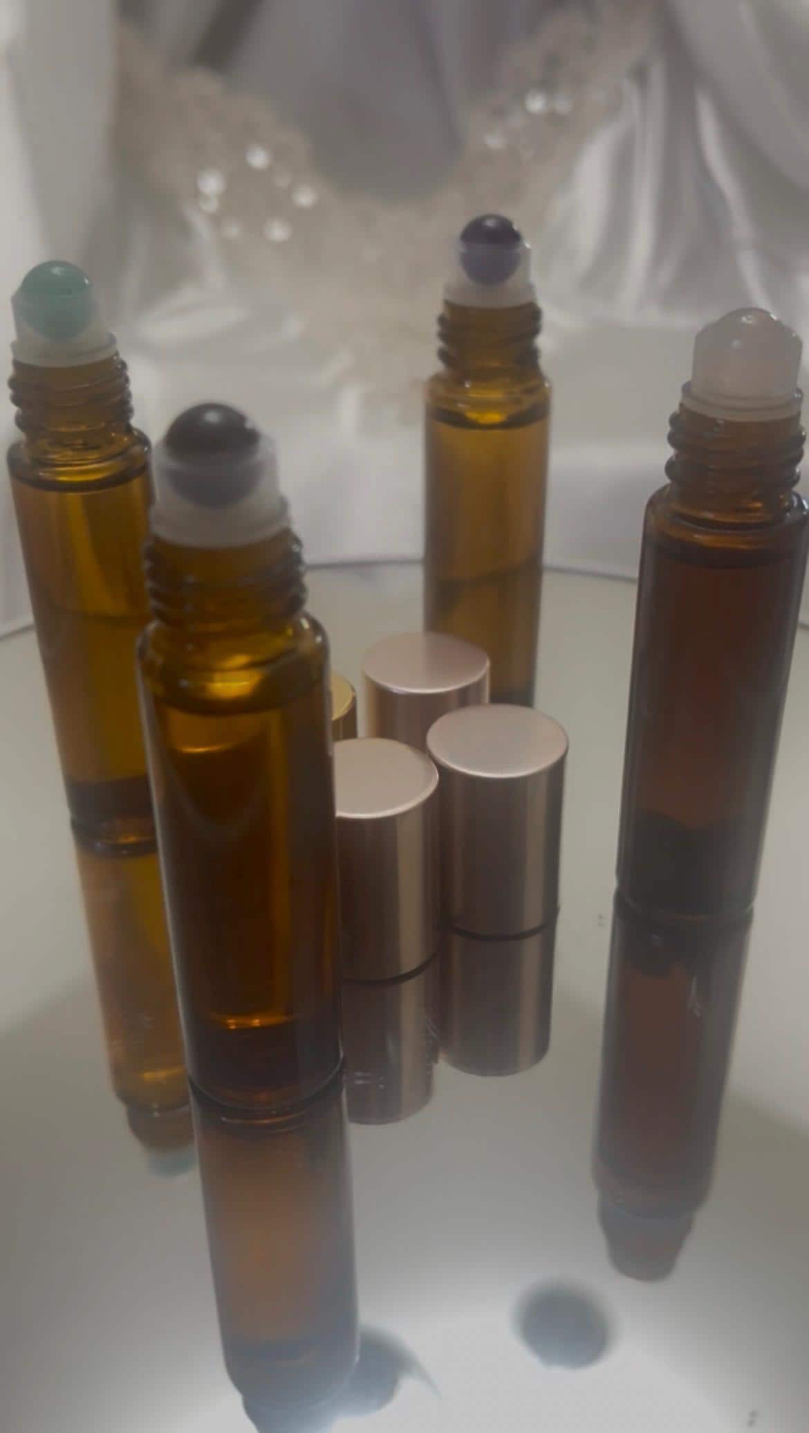 Crystal Ball Essential Oil Roll-Ons, 30ml set!