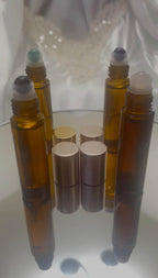 Crystal Ball Essential Oil Roll-Ons, 30ml set!