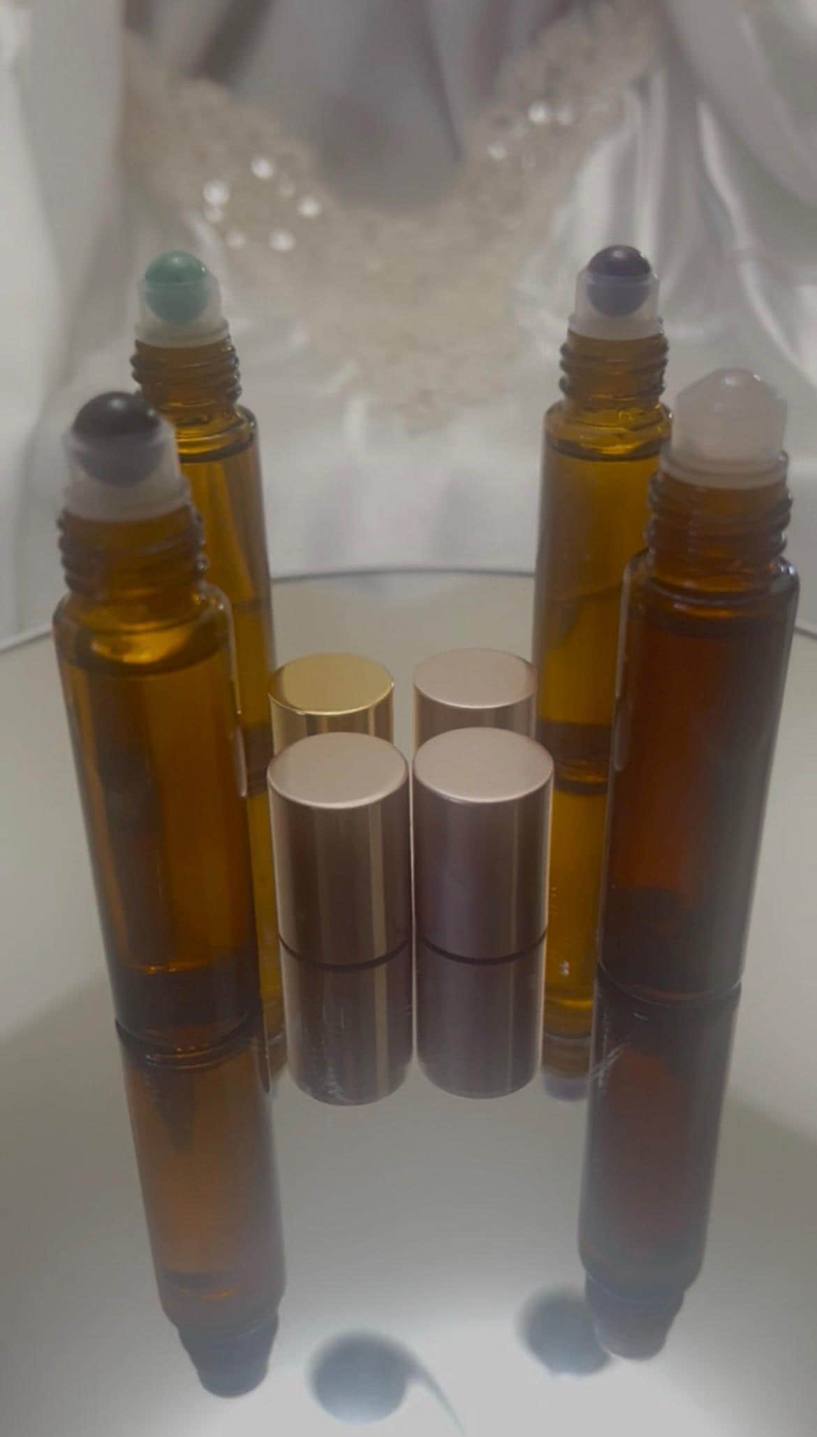 Crystal Ball Essential Oil Roll-Ons, 30ml set!