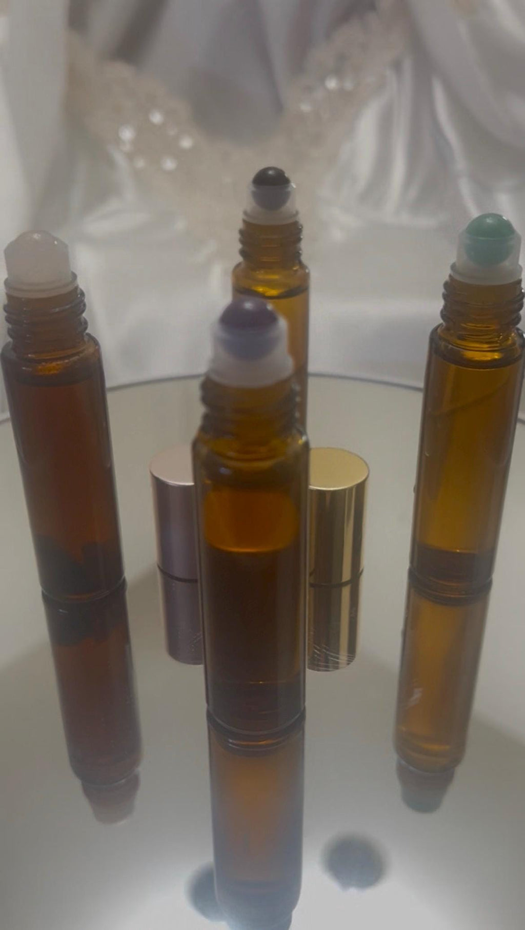 Crystal Ball Essential Oil Roll-Ons, 30ml set!