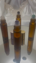 Crystal Ball Essential Oil Roll-Ons, 30ml set!