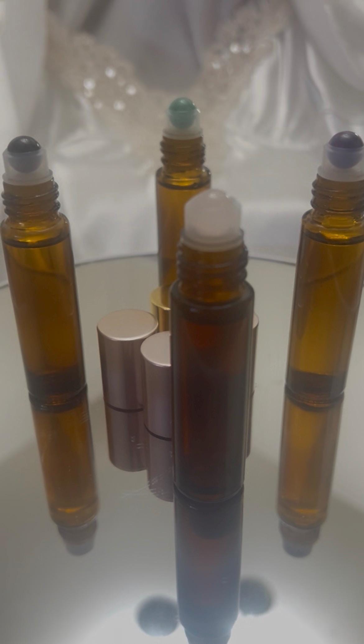 Crystal Ball Essential Oil Roll-Ons, 30ml set!