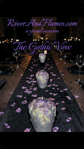 The Gothic Vow Candles, 2pc set!