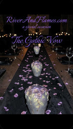 The Gothic Vow Candles, 2pc set!