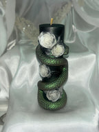 Serpent and The Roses Candle, 2pc set!