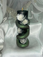 Serpent and The Roses Candle, 2pc set!