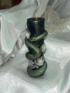 Serpent and The Roses Candle, 2pc set!