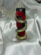 Serpent and The Roses Candle, 2pc set!