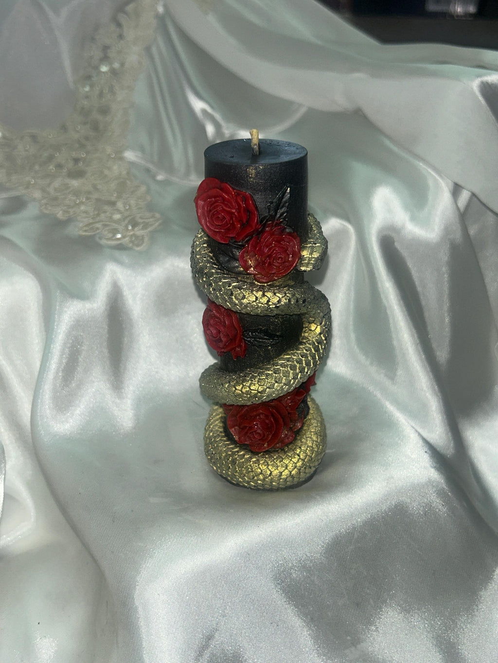 Serpent and The Roses Candle, 2pc set!