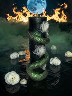 Serpent and The Roses Candle, 2pc set!
