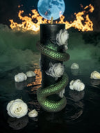 Serpent and The Roses Candle, 2pc set!