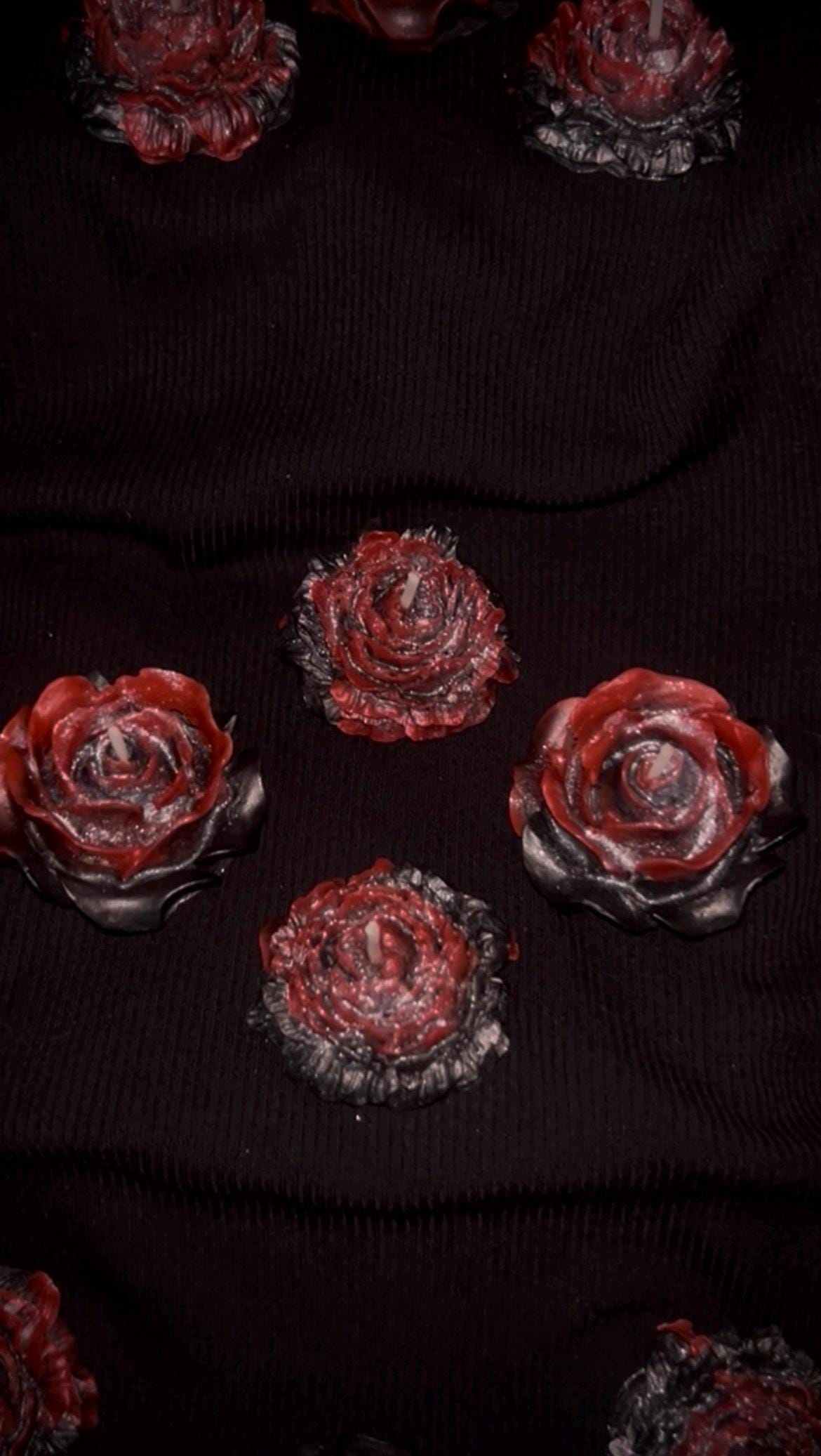 Dirty Angels Tea Lights, 12pc set!