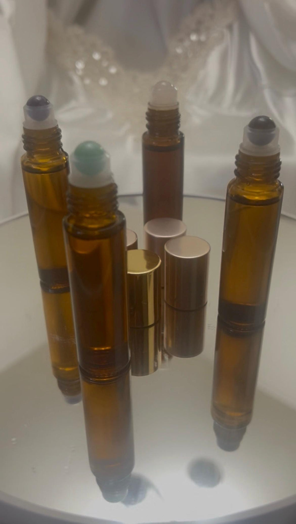 Crystal Ball Essential Oil Roll-Ons, 30ml set!