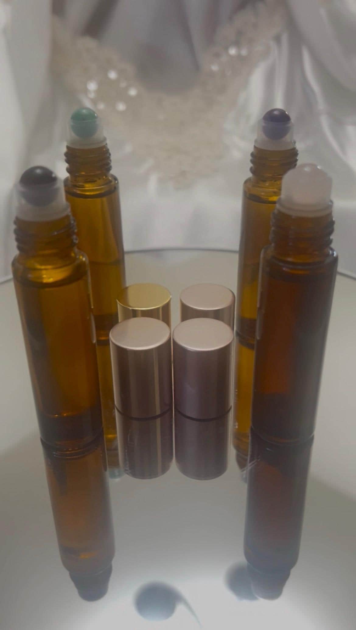 Crystal Ball Essential Oil Roll-Ons, 30ml set!