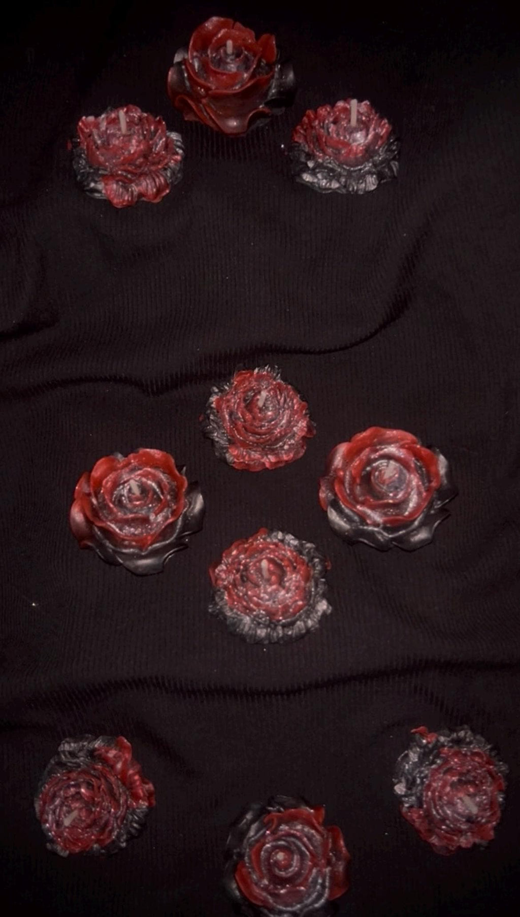 Dirty Angels Tea Lights, 12pc set!