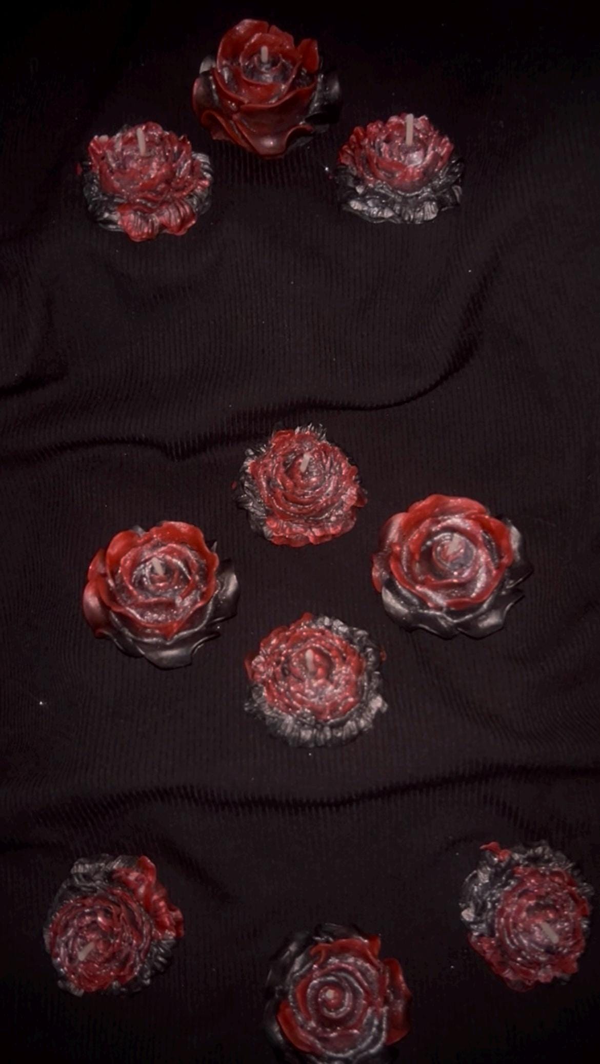 Dirty Angels Tea Lights, 12pc set!