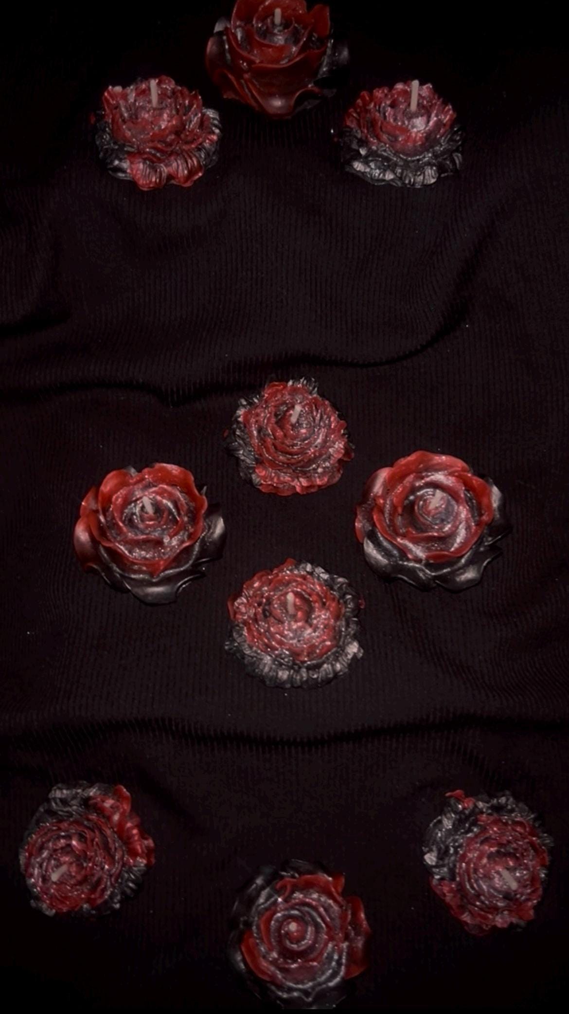 Dirty Angels Tea Lights, 12pc set!