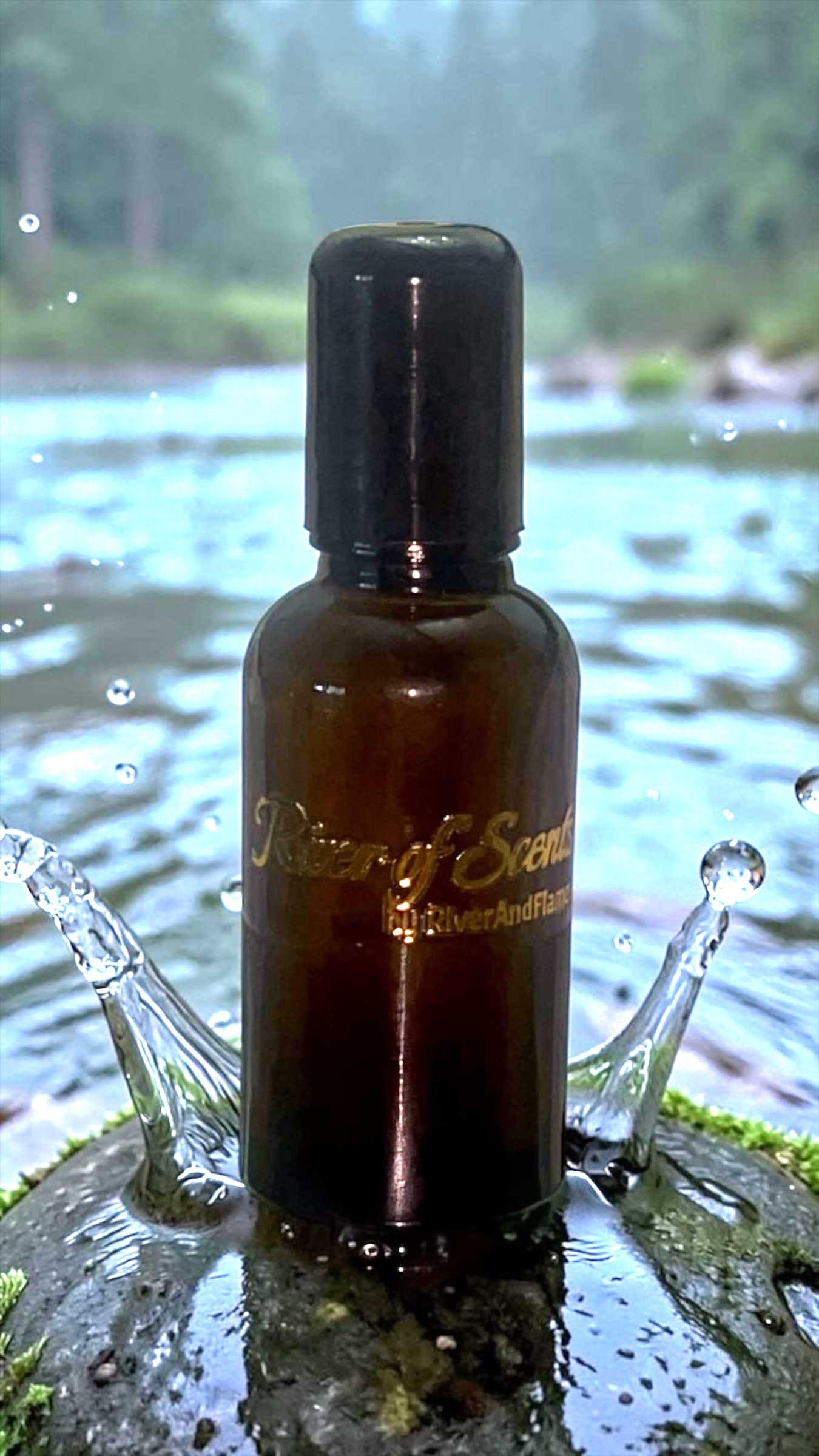 Crystal Ball Essential Oil Roll-Ons, 30ml set!