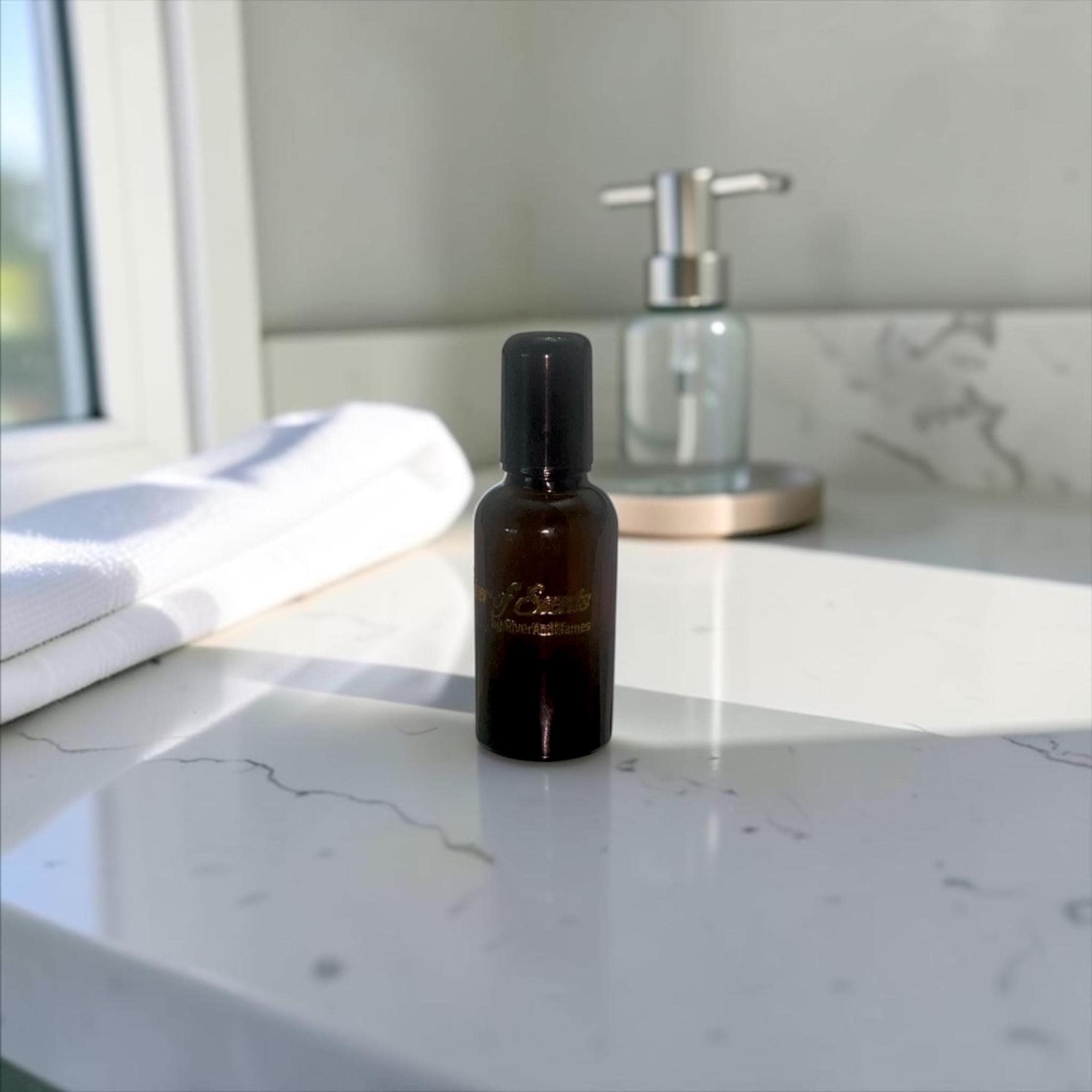 Crystal Ball Essential Oil Roll-Ons, 30ml set!