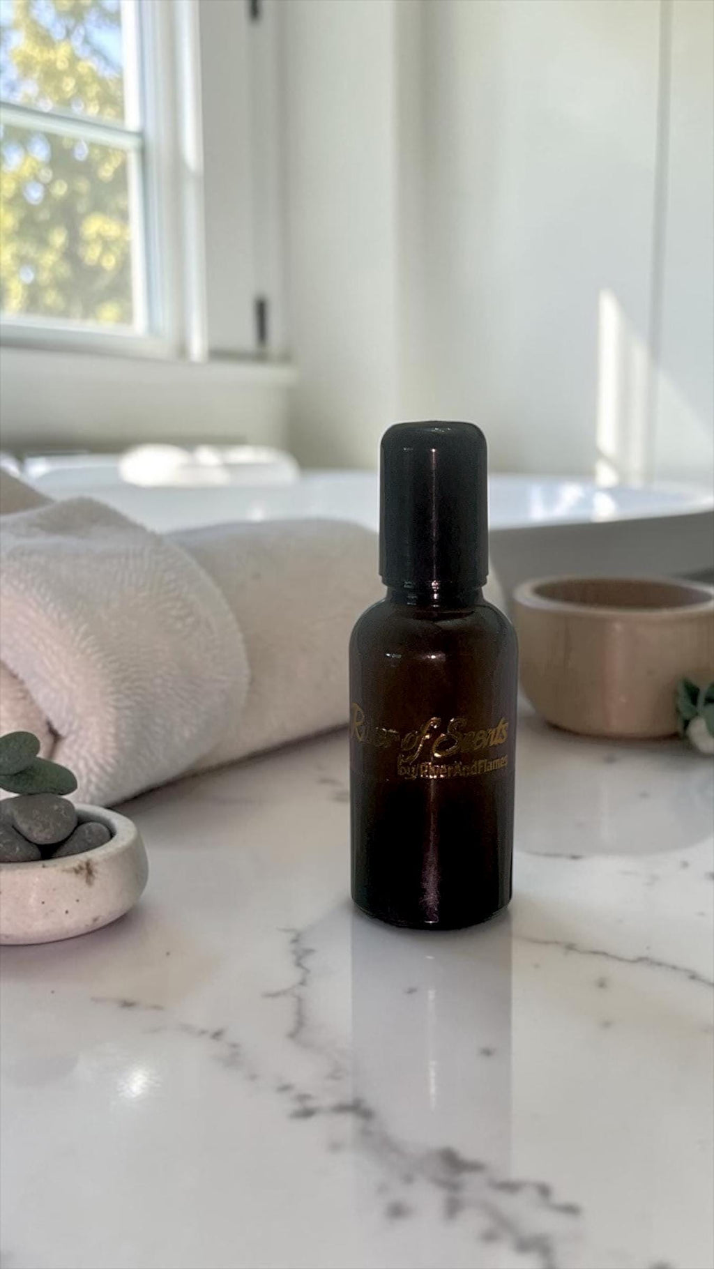Crystal Ball Essential Oil Roll-Ons, 30ml set!