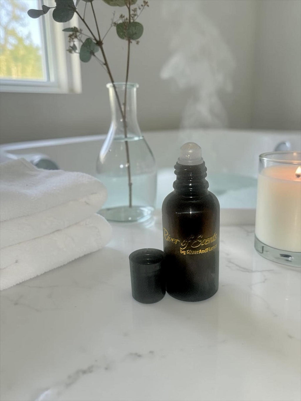 Crystal Ball Essential Oil Roll-Ons, 30ml set!