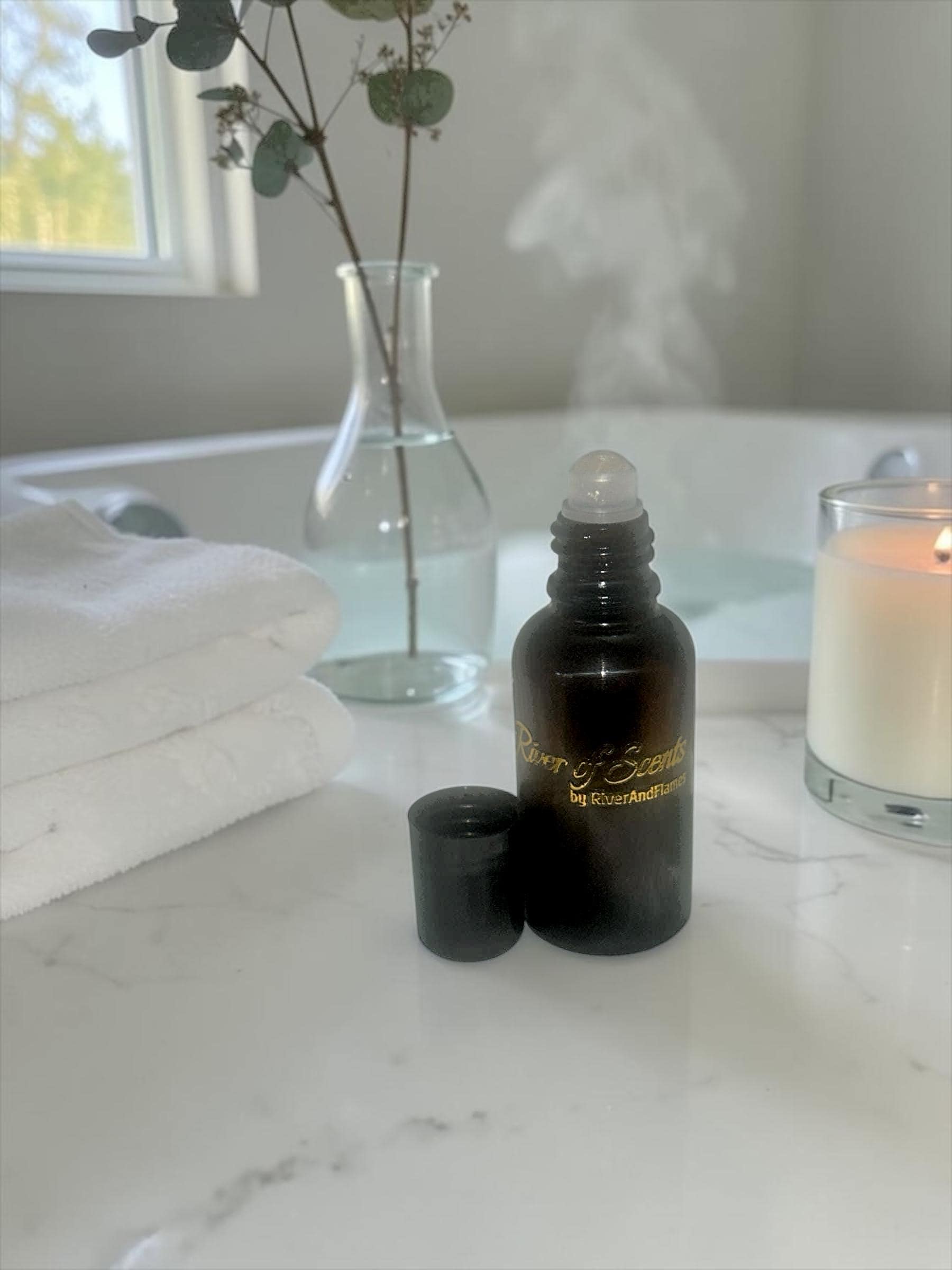 Crystal Ball Essential Oil Roll-Ons, 30ml set!