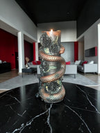 Serpent and The Roses Candle, 2pc set!