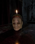 Michael Myers candles, 2 pc set!