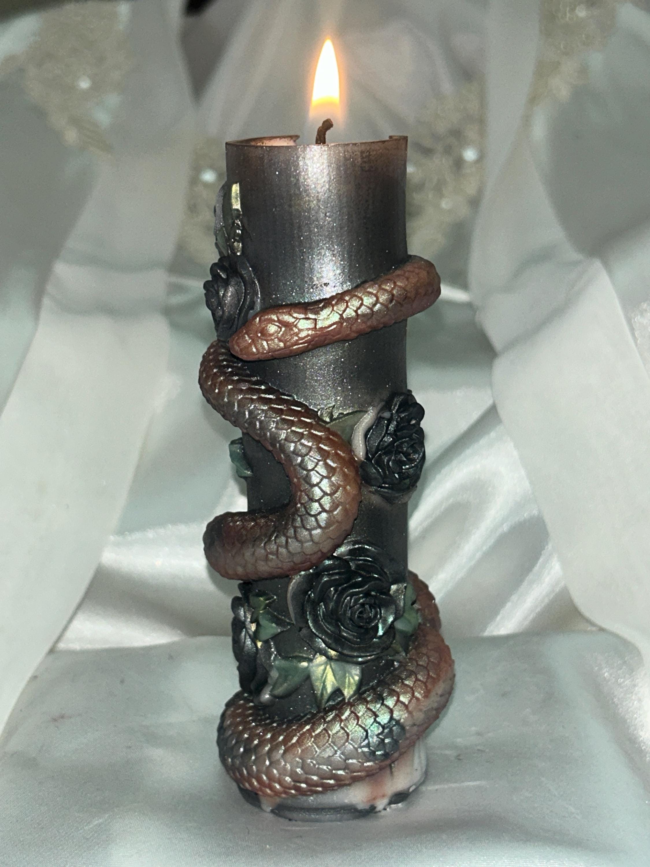 Serpent and The Roses Candle, 2pc set!