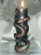 Serpent and The Roses Candle, 2pc set!