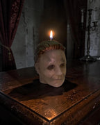 Michael Myers candles, 2 pc set!