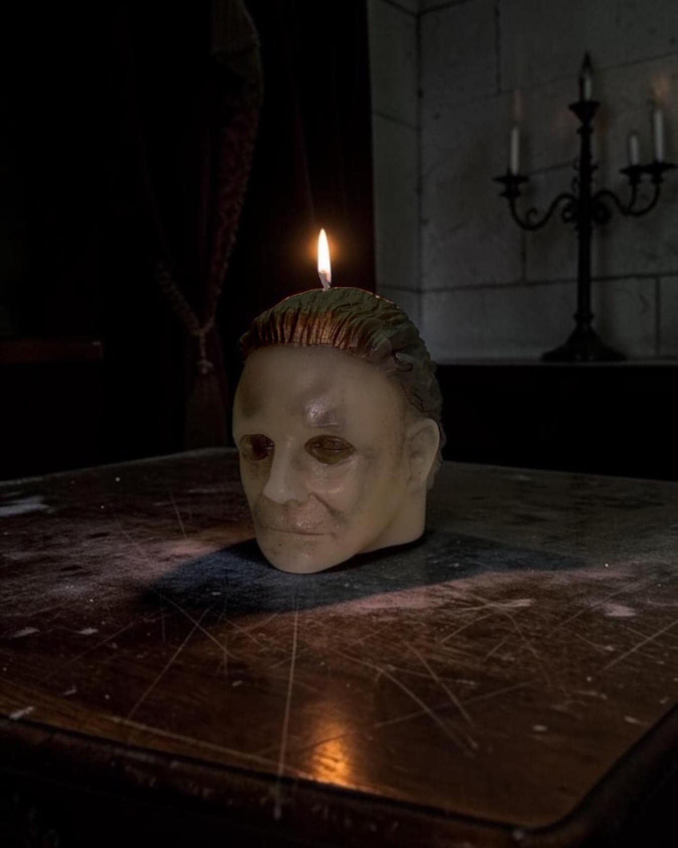 Michael Myers candles, 2 pc set!