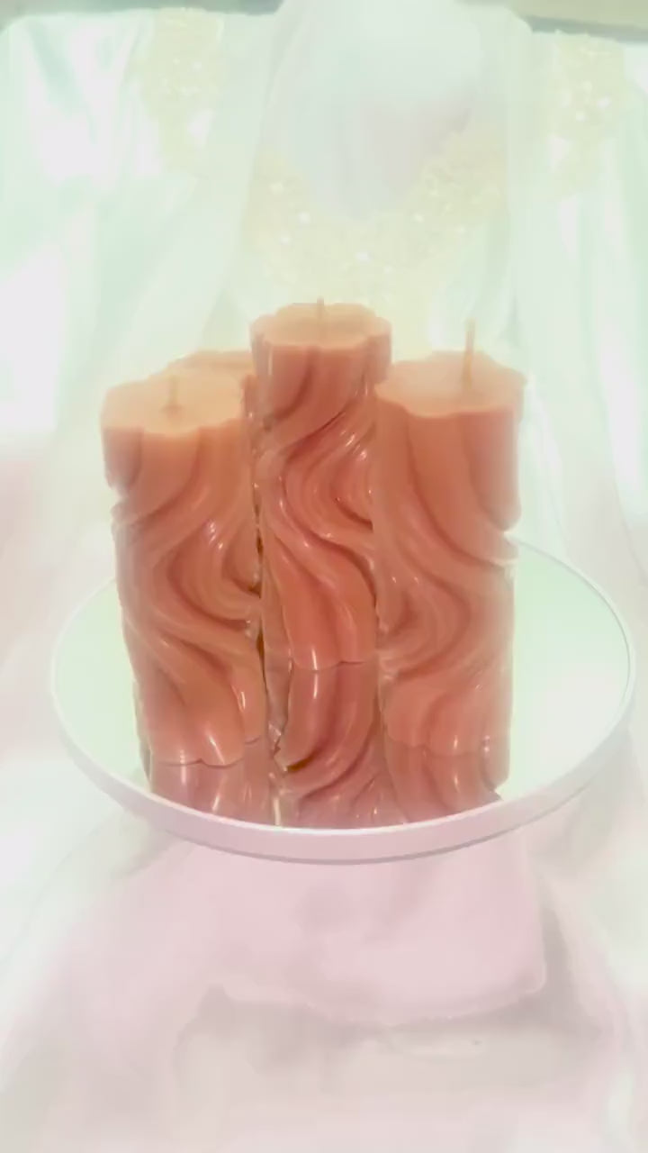 Ripples Of Time in Copper Sun Tan, 5 pc set!