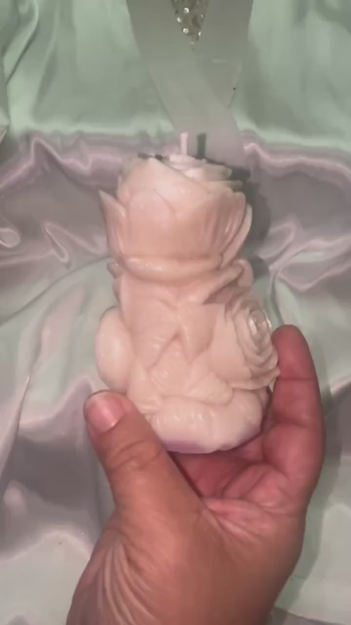 Roses Upon Roses Candles, 2pc set!