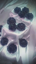 Florally Rustic Black Dark Little Angels, 3D Dark Tarts, 12pc set!