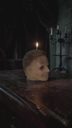 Michael Myers candle, 2 pc set!