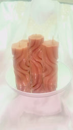 Ripples Of Time in Copper Sun Tan, 5 pc set!